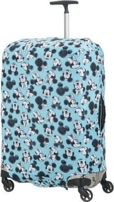 Samsonite Obal na kufr L Mickey/Minnie Blue - obrázek 1