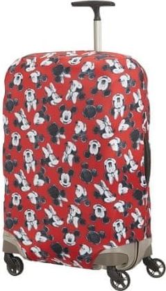 Samsonite Obal na kufr M Mickey/Minnie Red - obrázek 1