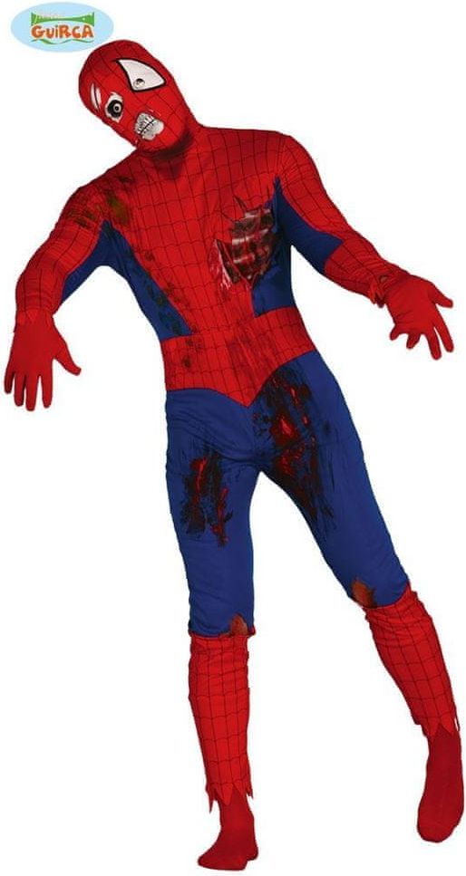 Dospělý kostým Spiderman - Zombie - vel.L (52-54) - obrázek 1