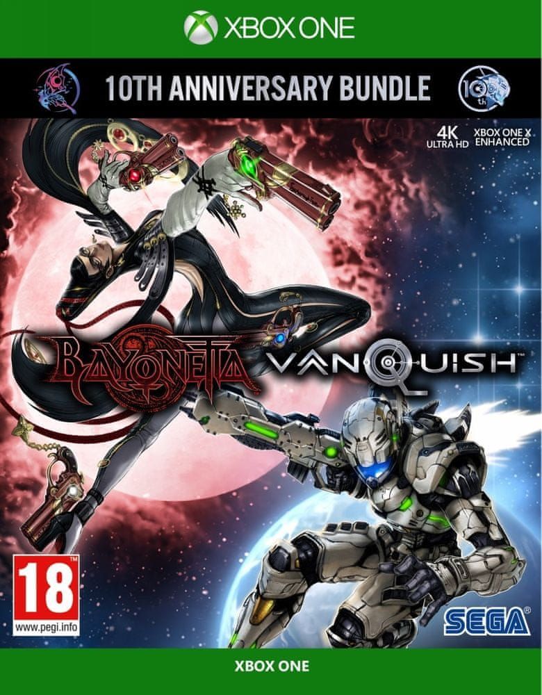 Bayonetta & Vanquish - 10th Anniversary Bundle Launch Edition (XONE) - obrázek 1