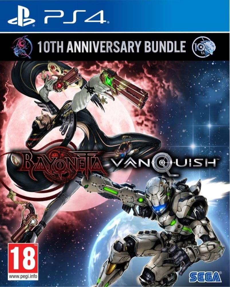 Bayonetta & Vanquish - 10th Anniversary Bundle Launch Edition (PS4) - obrázek 1