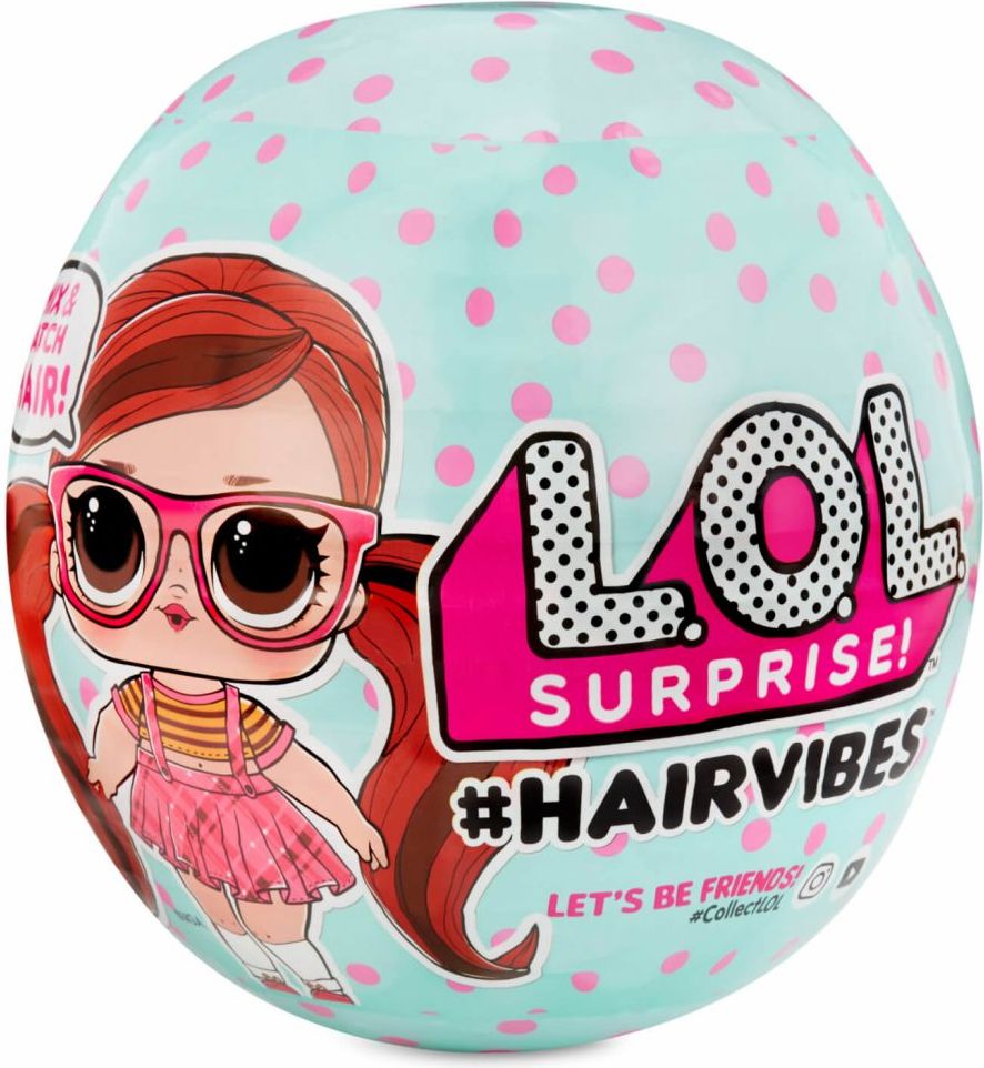 MGA L.O.L. Surprise! #Hairvibes - obrázek 1