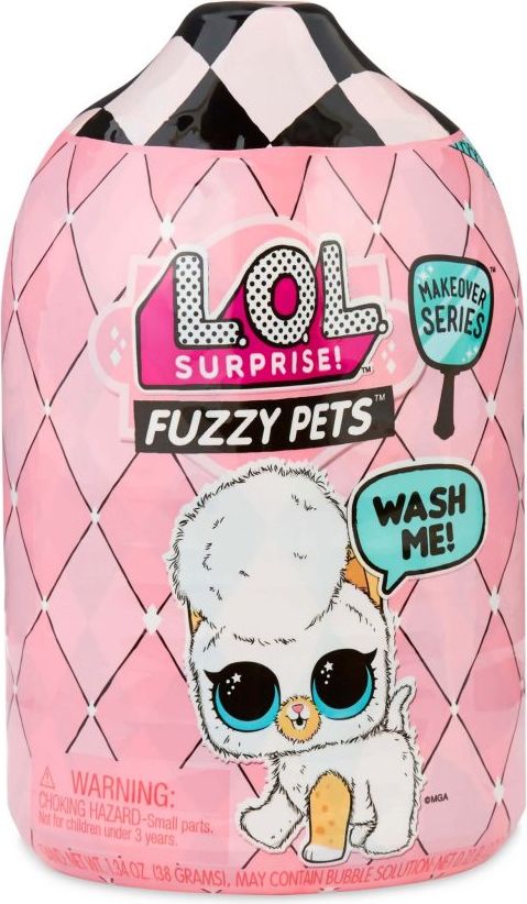 MGA L.O.L Surprise Fuzzy Pets series 2 - obrázek 2