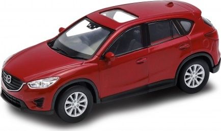 Welly - Mazda CX-5 model 1:34 stříbrná - obrázek 1