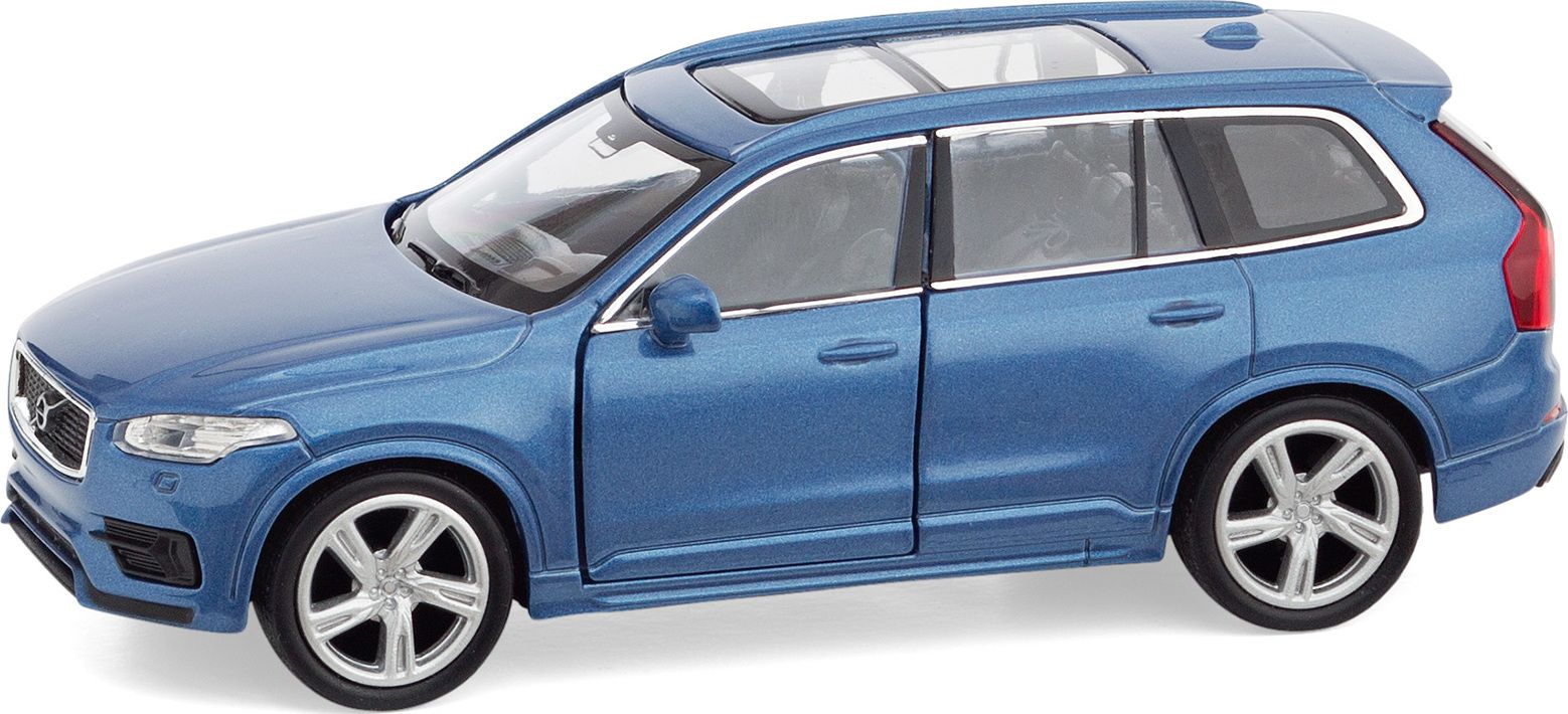 Welly - Volvo XC90 model 1:34 modré - obrázek 1