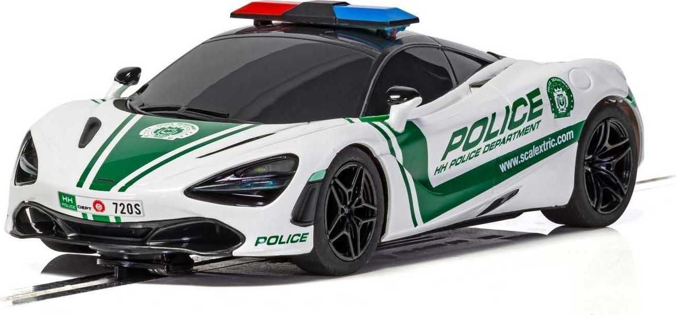 Autíčko Street SCALEXTRIC C4056 - McLaren 720S Police Car (1:32) - obrázek 1