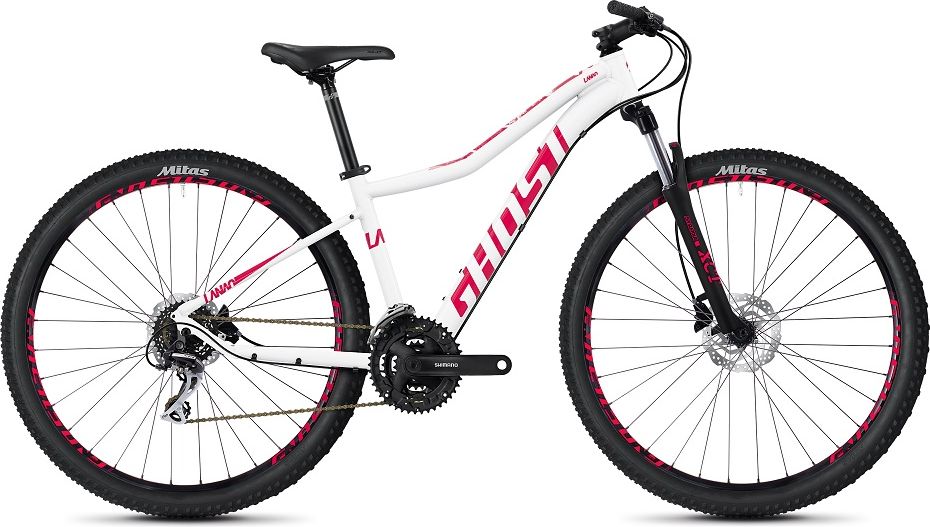 Ghost Lanao 2.9 AL W 29" - model 2020 Star White / Ruby Pink - L (19") - obrázek 1