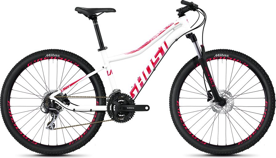 Ghost Lanao 2.7 AL W 27,5" - model 2020 Star White / Ruby Pink - M (17.5") - obrázek 1