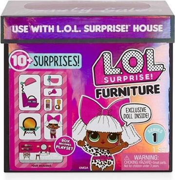 L.O.L. Surprise Kadeřnický salón a Diva - obrázek 1