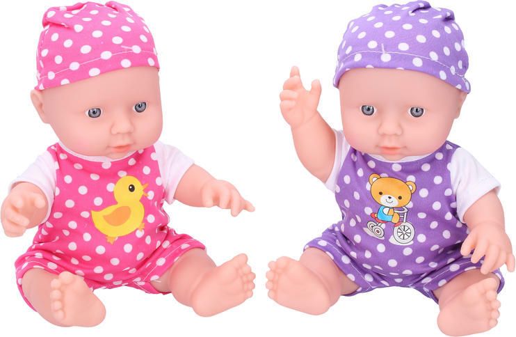 Wiky Wiky Miminko se zvukovými efekty 25 cm - obrázek 1