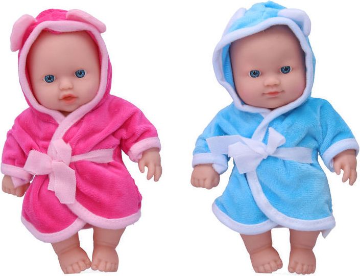 Wiky Wiky Miminko v županu 20 cm - obrázek 1