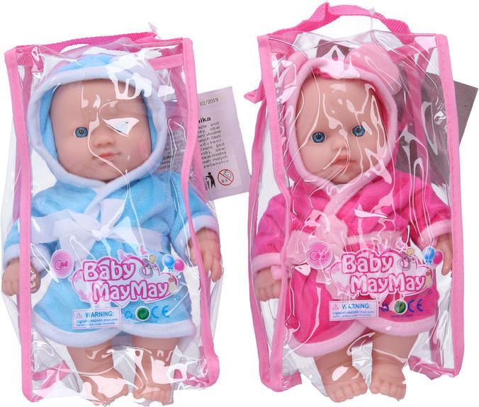 Wiky Wiky Miminko v županu 20 cm - obrázek 2