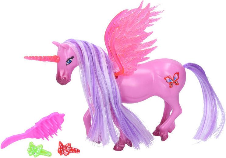 Wiky Wiky Jednorožec s příslušenstvím 20 cm - obrázek 1