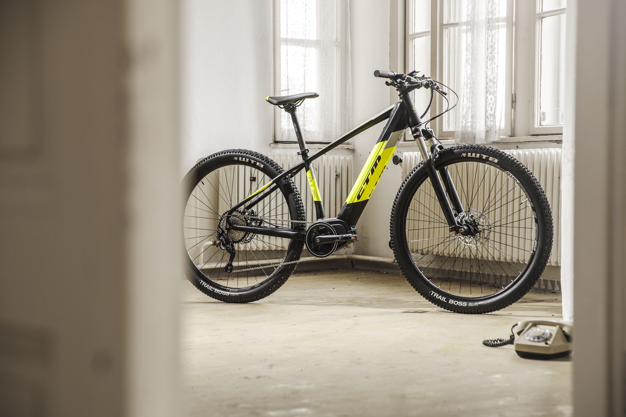 Ctm Pulze Pro 29" matná černá / žlutá L 19" - obrázek 6