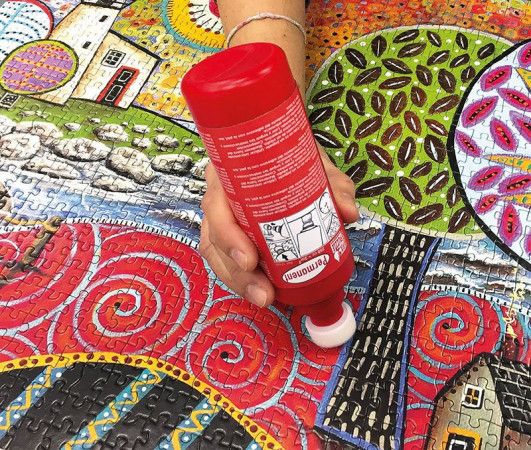 EDUCA Lepidlo Fix Puzzle 250ml (na 6000 dílků) - obrázek 1
