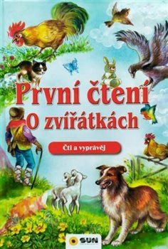 První čtení o zvířátkách - SUN - obrázek 1