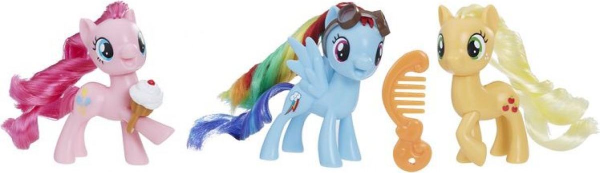 Hasbro My Little Pony Sada 3 poníků - obrázek 1