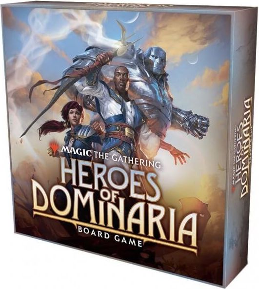 WizKids Magic the Gathering Heroes of Dominaria Board Game Standard Edition - obrázek 1