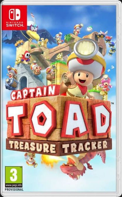 Captain Toad: Treasure Tracker (SWITCH) - obrázek 1