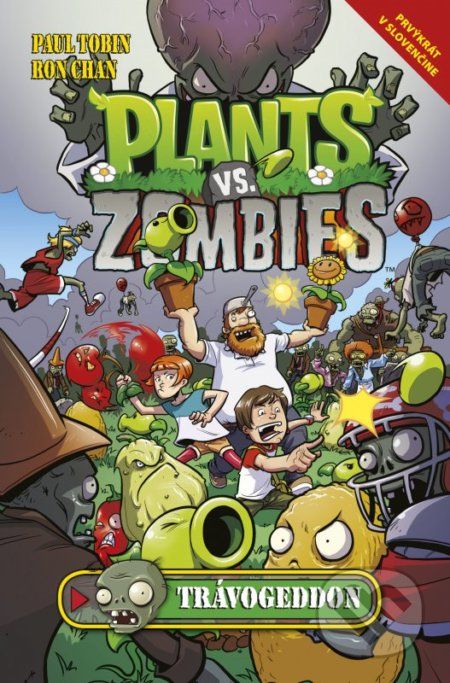 Plants vs. Zombies: Trávogedon - Paul Tobin, Ron Chan - obrázek 1