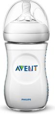 Lahev kojenecká antikoliková - AVENT NATURAL průhledná - 260ml - obrázek 5