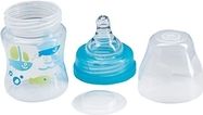 Lahev kojenecká se širokým hrdlem BabyOno - PTÁČCI s mátovou - 120ml - obrázek 2