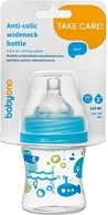 Lahev kojenecká se širokým hrdlem BabyOno - PTÁČCI s mátovou - 120ml - obrázek 3