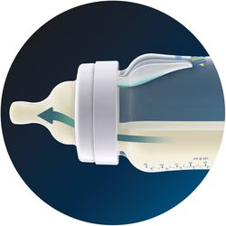 Lahev kojenecká ANTI-COLIC - AVENT s ventilem AirFree - 260ml - obrázek 4