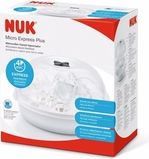 Sterilizátor kojeneckých lahví do mikrovlnné trouby - VARIO bílý - Nuk - obrázek 3