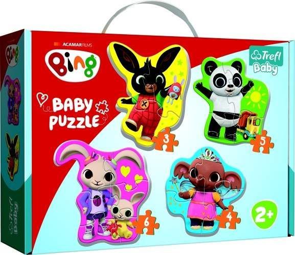 Baby puzzle - Bing a přátelé / Bing - obrázek 1