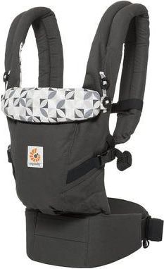ERGOBABY ADAPT Graphic Grey + dárek - obrázek 1