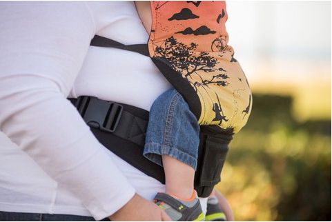 Tula Baby Standard - Blossom + deka Tula - obrázek 2