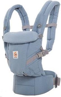 ERGOBABY ADAPT Azure + dárek - obrázek 1