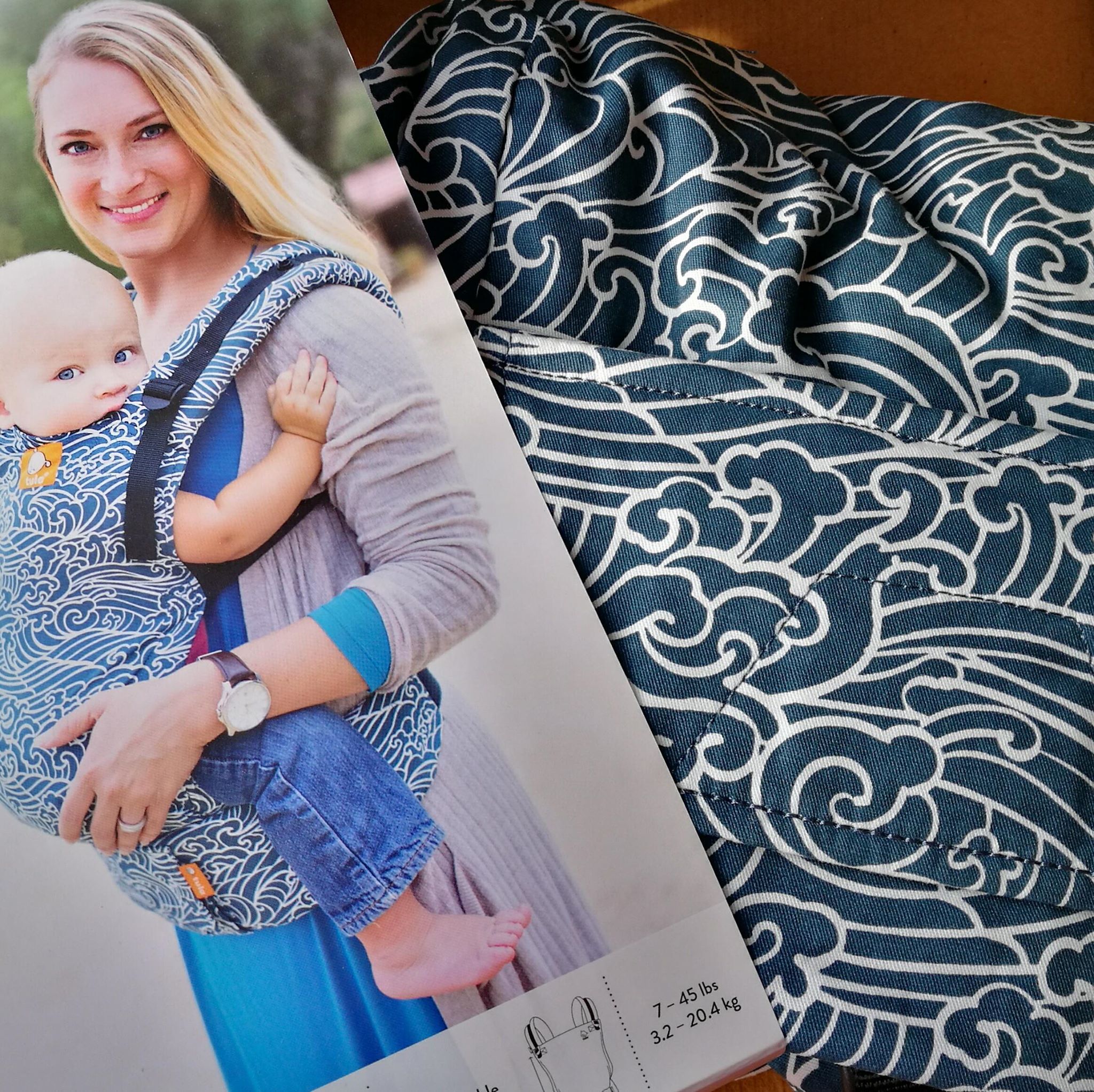 Tula Baby Standard - Splash + dárek - obrázek 1