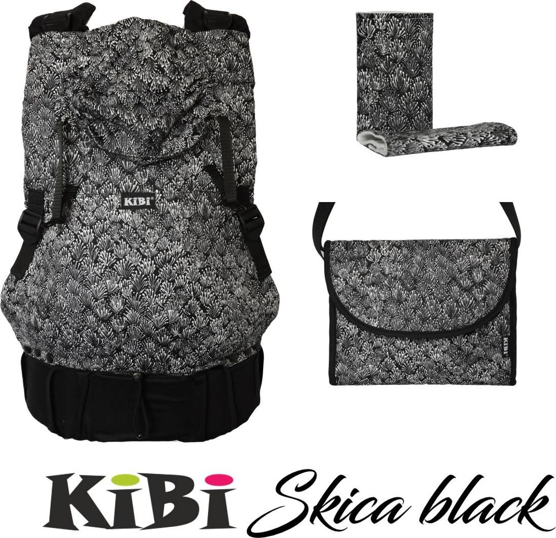 KiBi EVO Skica Black + dárek - obrázek 3