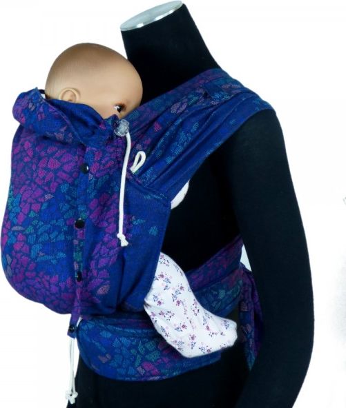 Didymos DidyKlick Mosaik Sparks in the Dark - obrázek 1