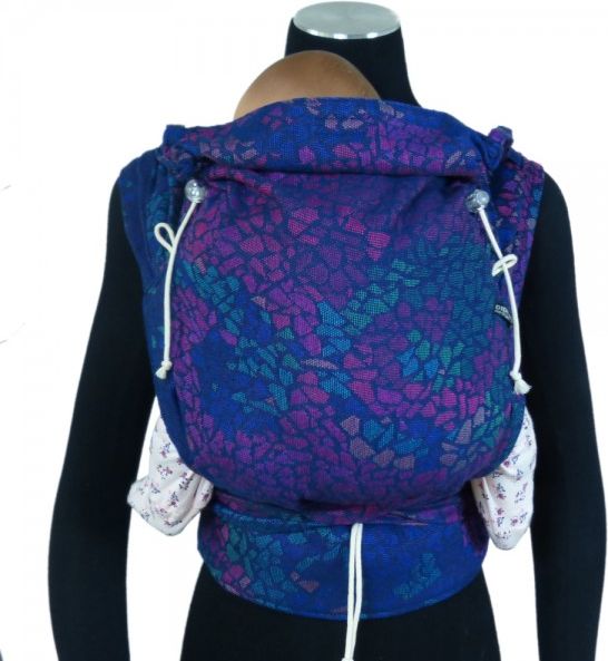 Didymos DidyKlick Mosaik Sparks in the Dark - obrázek 2