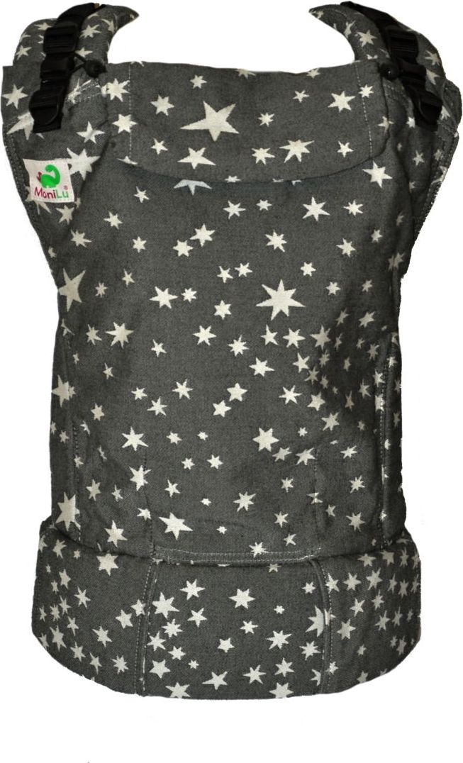 MoniLu UNI Coal Stars - obrázek 1
