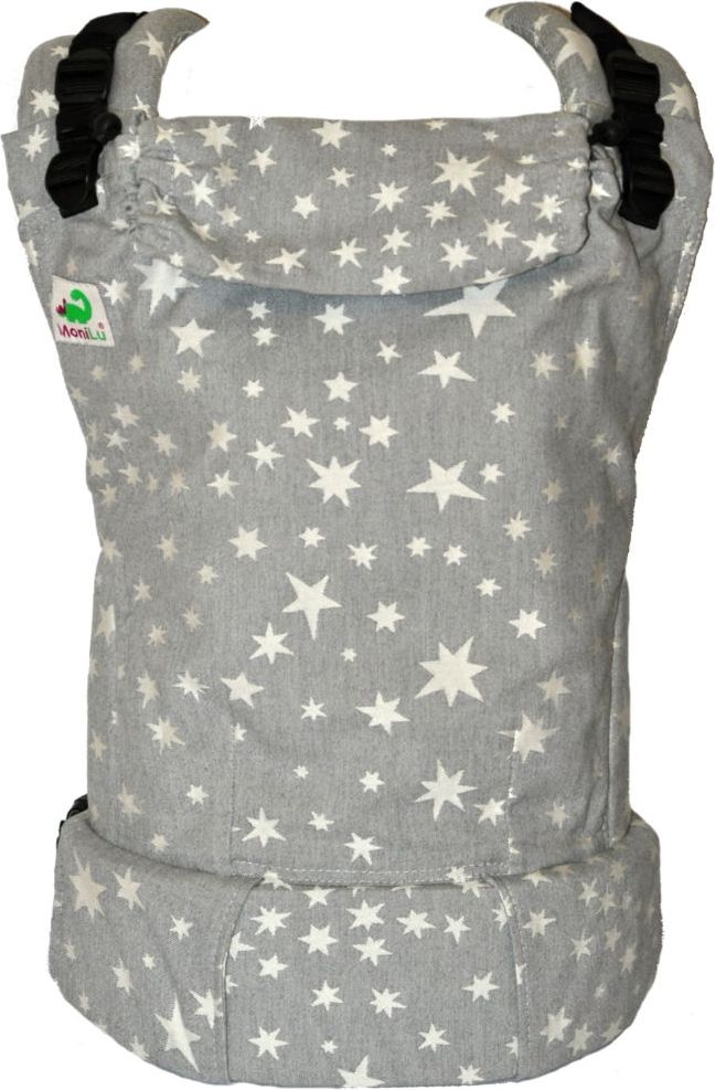 MoniLu UNI Smoky Stars - obrázek 1