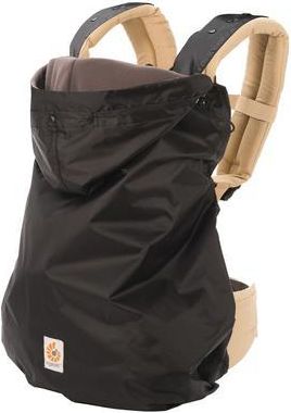 ERGOBABY ZIMNÍ OCHRANA/ Winter Cover - Black - obrázek 1