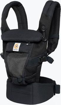 ERGOBABY ADAPT Cool Air Mesh - Onyx Black + dárek - obrázek 1