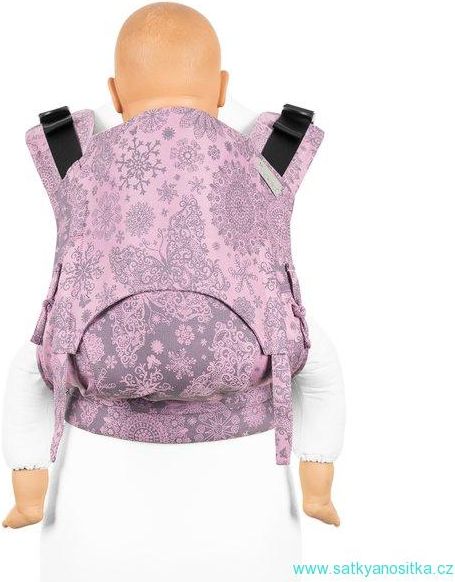 Fidella Fusion Baby SIZE Iced Butterfly – violet + dárek - obrázek 1