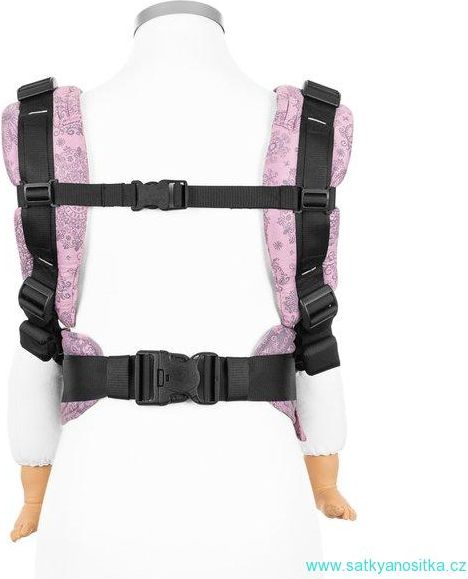 Fidella Fusion Baby SIZE Iced Butterfly – violet + dárek - obrázek 2
