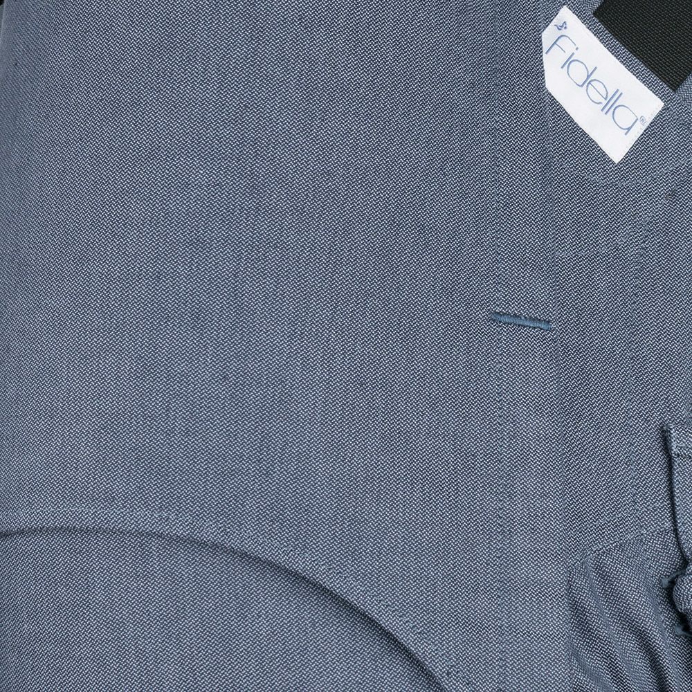 Fidella Fusion – TODDLER SIZE - Chevron denim blue 2.0 + dárek - obrázek 2