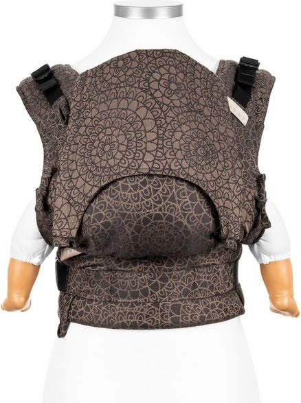 Fidella – Fusion – TODDLER SIZE – Mosaic Mocha brown 2.0  + dárek - obrázek 1