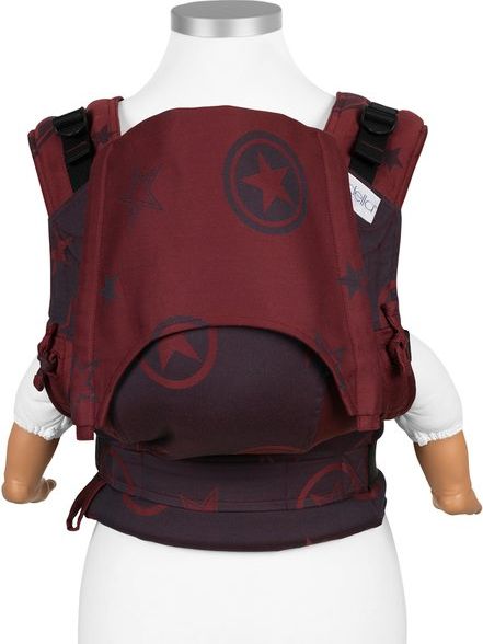 Fidella FlyClick (Baby) - OUTER SPACE - RUBY RED + dárek - obrázek 1