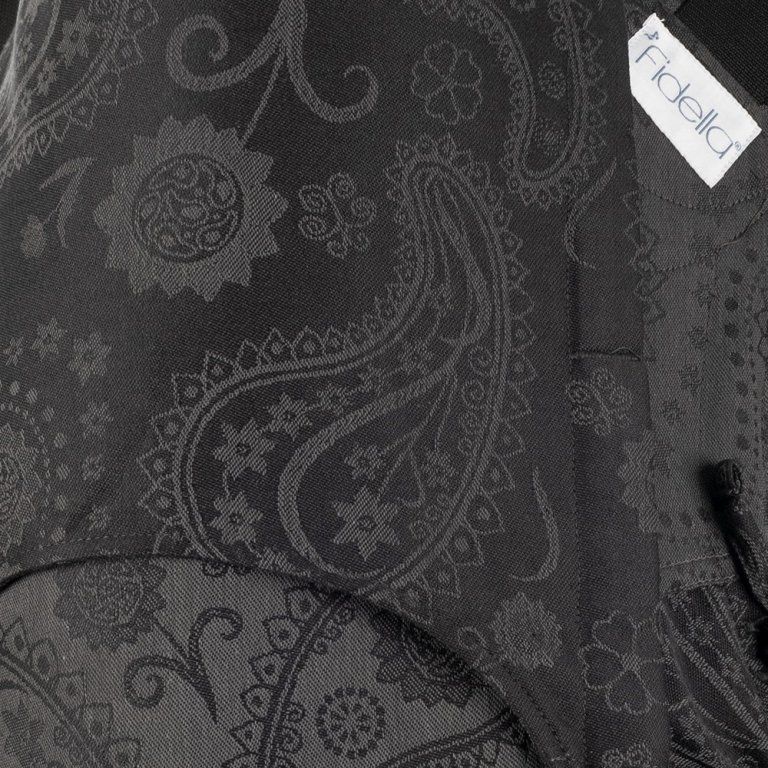 Fidella FlyClick (Baby) - PERSIAN PAISLEY - ANTHRACITE + dárek - obrázek 1