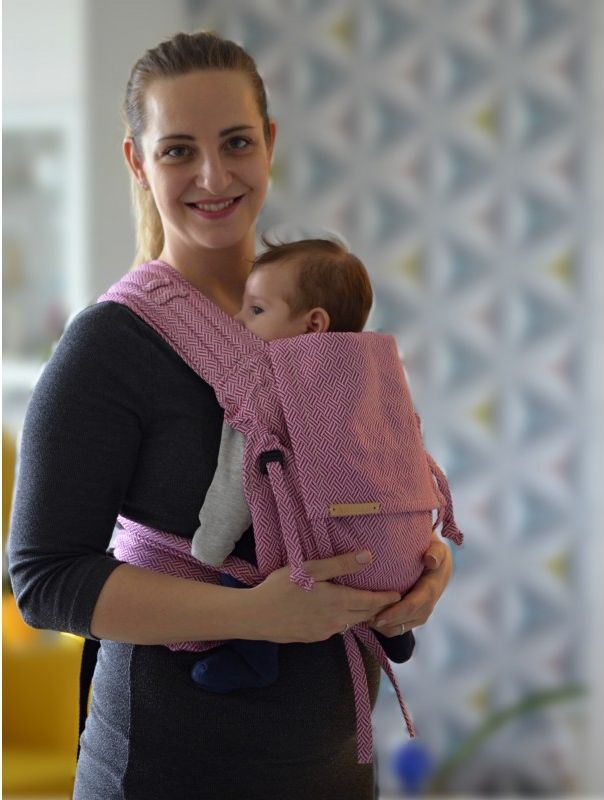 Nosítko Andala rostoucí Newborn Pure Rosa - obrázek 1