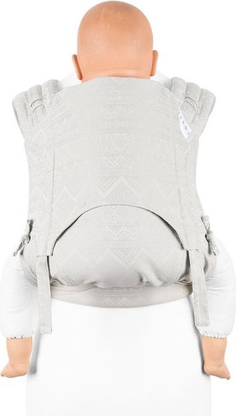 Fidella Fusion Baby Size – Cubic lines - pale grey + dárek - obrázek 1