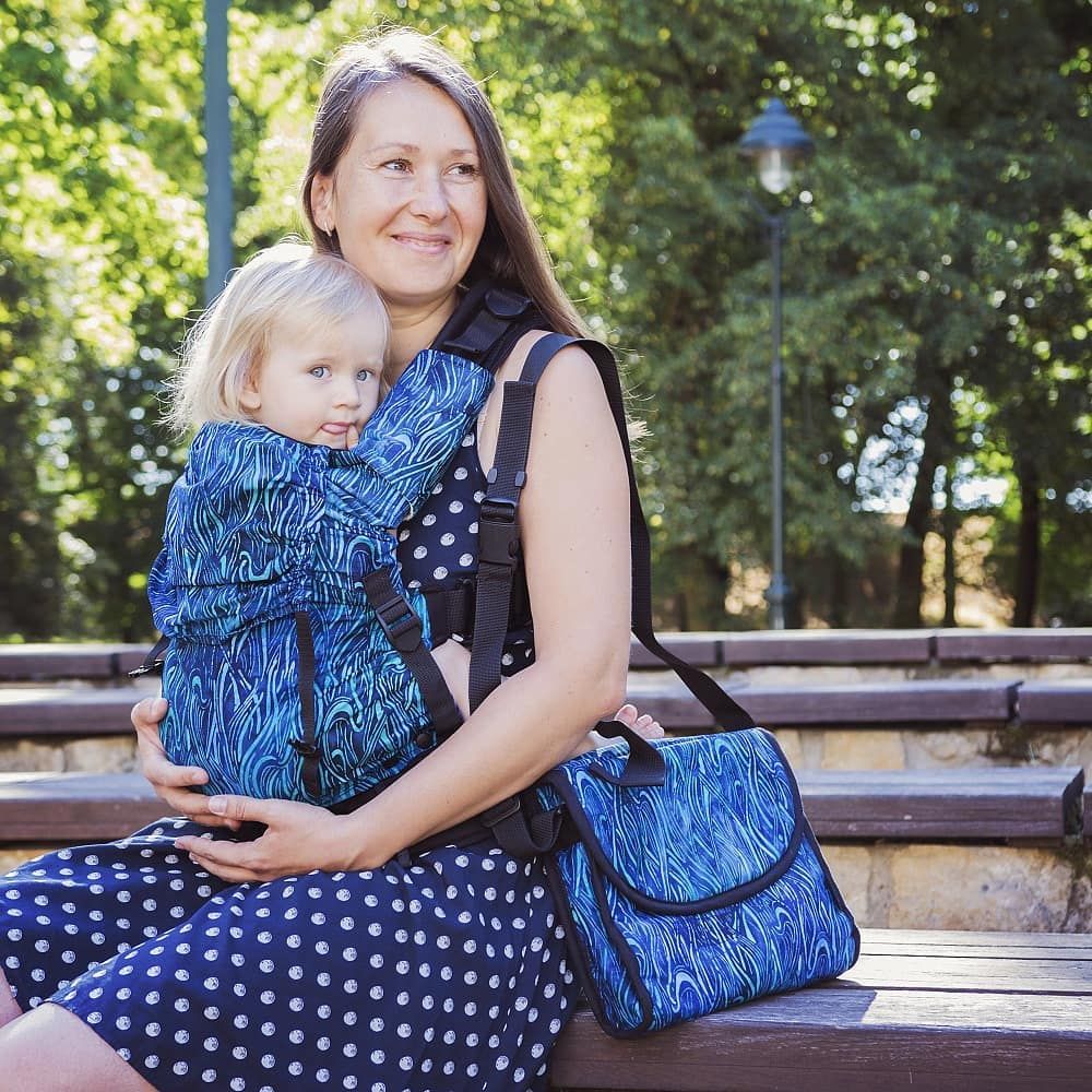 KiBi EVO Batik Blue DOPRODEJ + dárek - obrázek 2